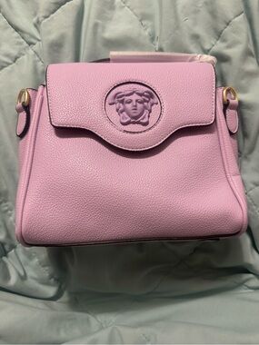 Lilac Medusa Handbag